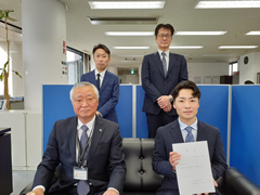 令和4年度新卒者入社式