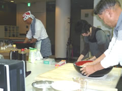 そば打ち会